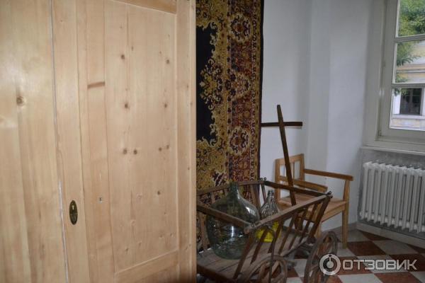 Отель Croce D'oro 3* (Италия, Брессаноне) фото