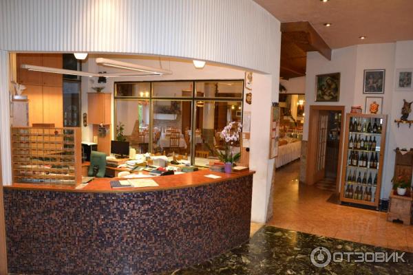 Отель Croce D'oro 3* (Италия, Брессаноне) фото