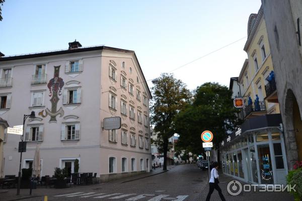 Отель Croce D'oro 3* (Италия, Брессаноне) фото