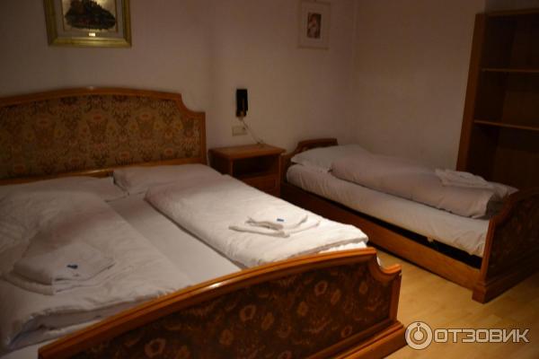 Отель Croce D'oro 3* (Италия, Брессаноне) фото