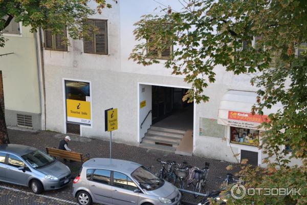 Отель Croce D'oro 3* (Италия, Брессаноне) фото