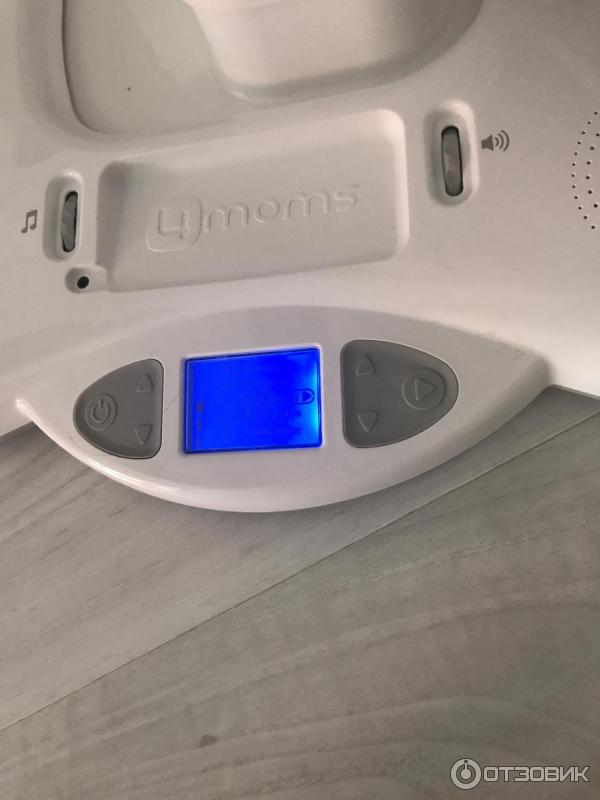 Кресло-качалка 4Moms MamaRoo 2