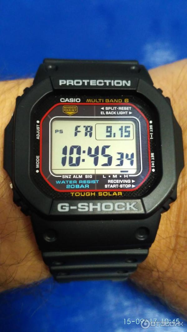 Наручные часы Casio GW-M5610-1ER фото