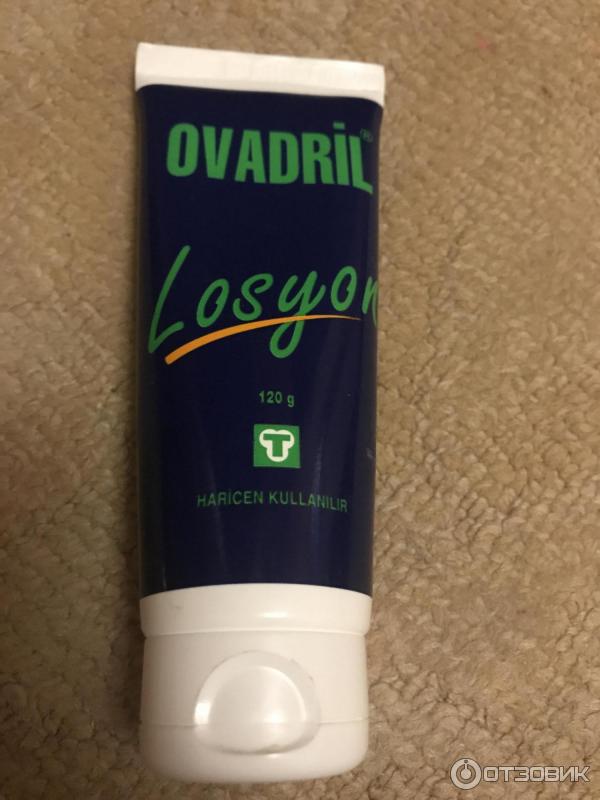 Лосьон Овадрил фото