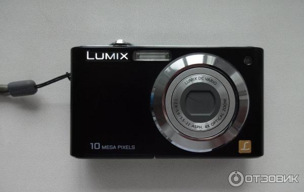 Цифровой фотоаппарат Panasonic Lumix DMC-F2