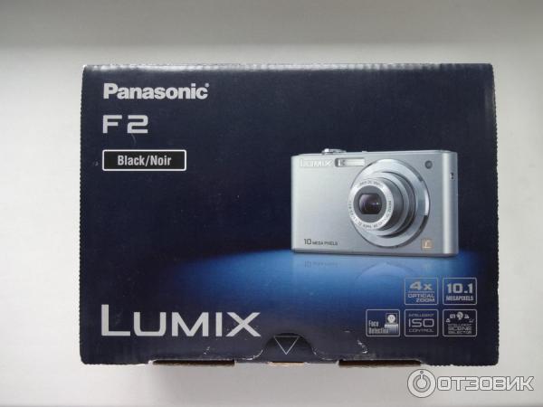 Цифровой фотоаппарат Panasonic Lumix DMC-F2