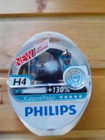 Автомобильные лампы Philips X-Treme Vision H4 фото