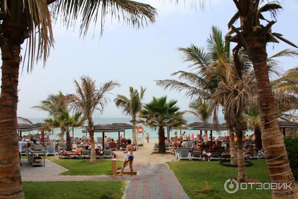 Отель Royal Beach Resort & Spa 5* (ОАЭ, Шарджа) фото