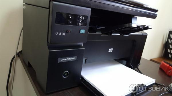 Лазерное МФУ HP LaserJet Pro M1132 фото