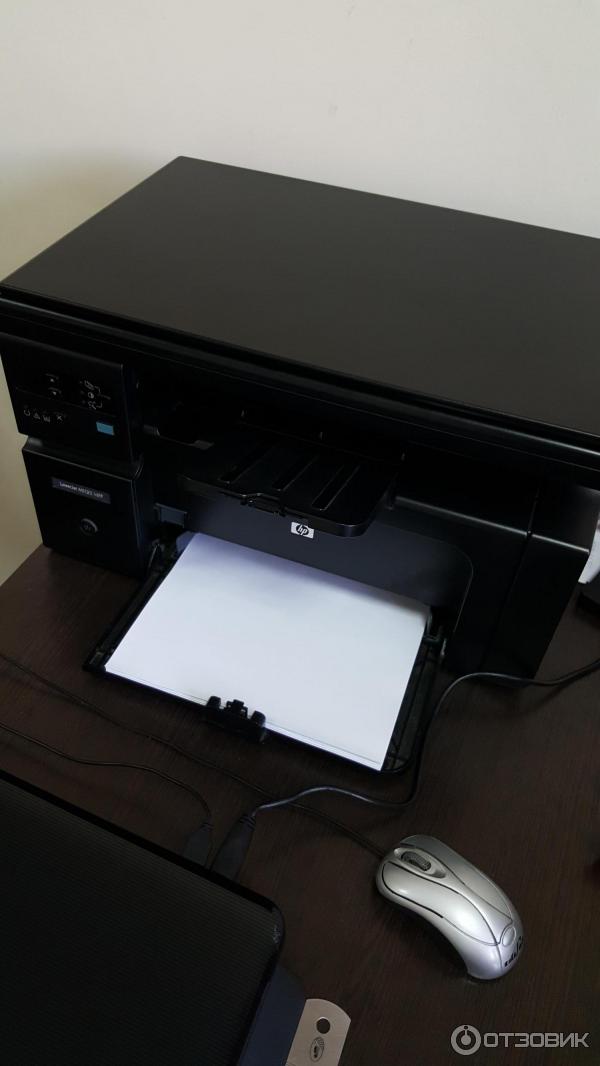 Лазерное МФУ HP LaserJet Pro M1132 фото