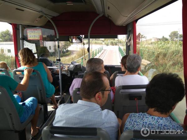 Автобусная экскурсия от Valencia bus turistic.