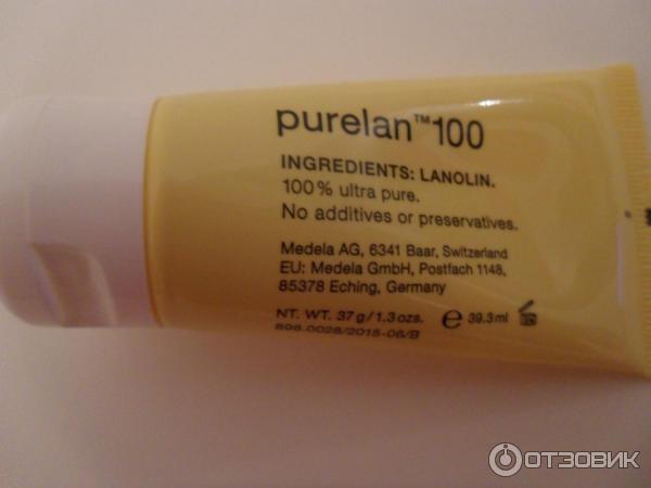 Антисептический крем для сосков Medela Purelan 100 фото
