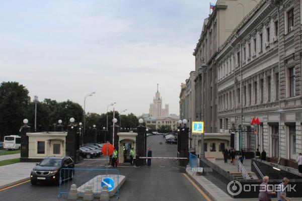 Экскурсия на двухэтажном автобусе по Москве (Россия, Москва) фото