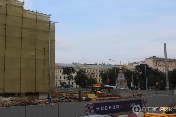 Экскурсия на двухэтажном автобусе по Москве (Россия, Москва) фото