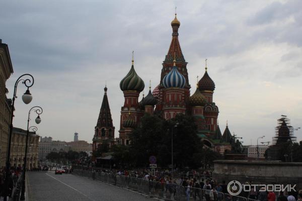 Экскурсия на двухэтажном автобусе по Москве (Россия, Москва) фото