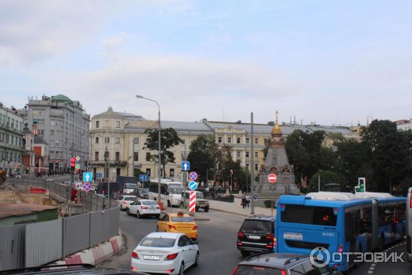 Экскурсия на двухэтажном автобусе по Москве (Россия, Москва) фото