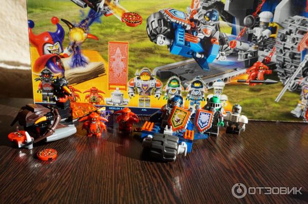 Конструктор Nexo Knights Фортрекс - мобильная крепость фото