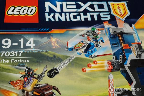 Конструктор Nexo Knights Фортрекс - мобильная крепость фото