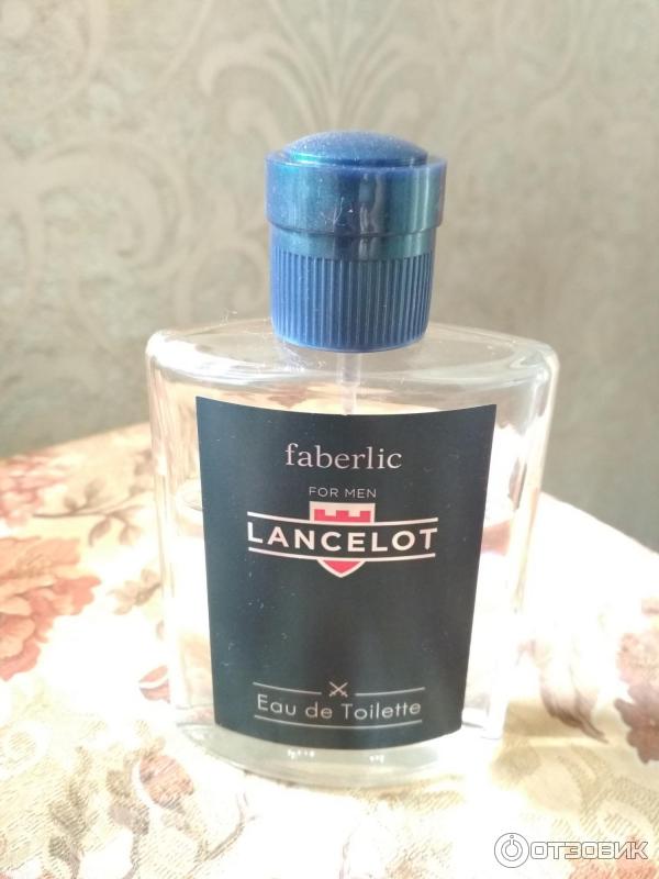 Туалетная вода для мужчин Faberlic Lancelot фото