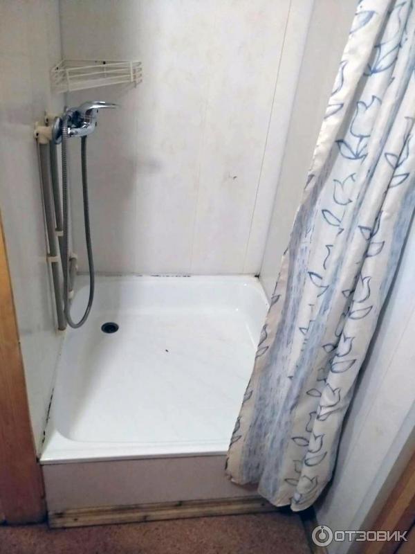 Санузел в гостевом домике