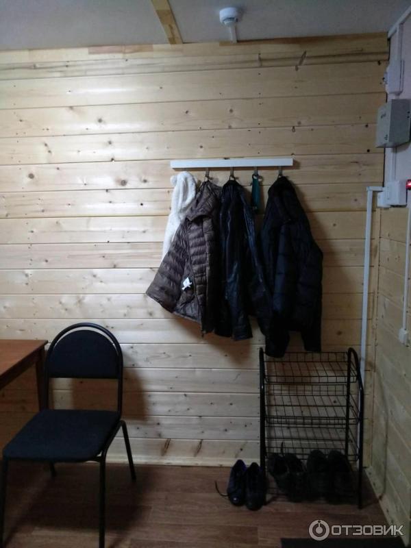 Кухня в гостевом домике