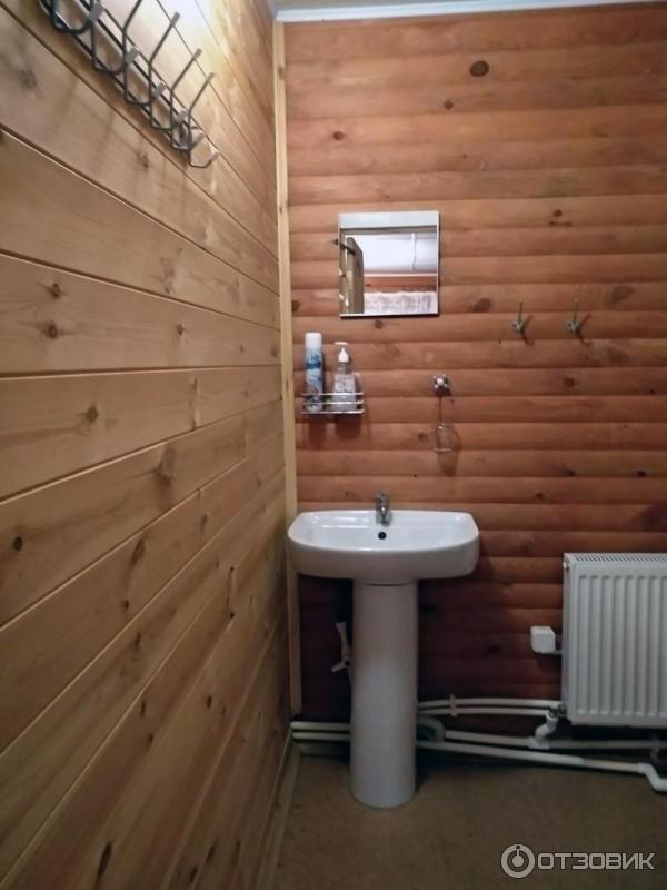 Санузел в гостевом домике