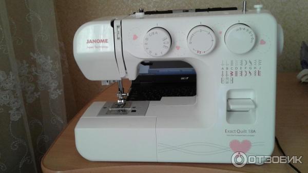 Швейная машина Janome Exact Quilt 18A фото