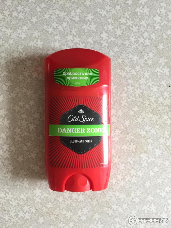 Твердый дезодорант Old Spice Danger Zone