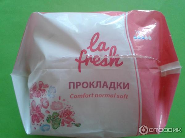 Прокладки Тандер La fresh Нормал анатомические софт фото