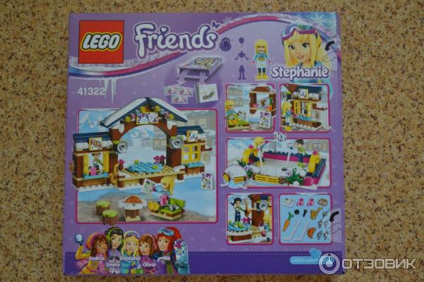 LEGO Friends Горнолыжный курорт: каток фото