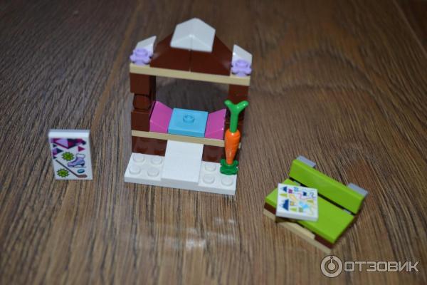 LEGO Friends Горнолыжный курорт: каток фото