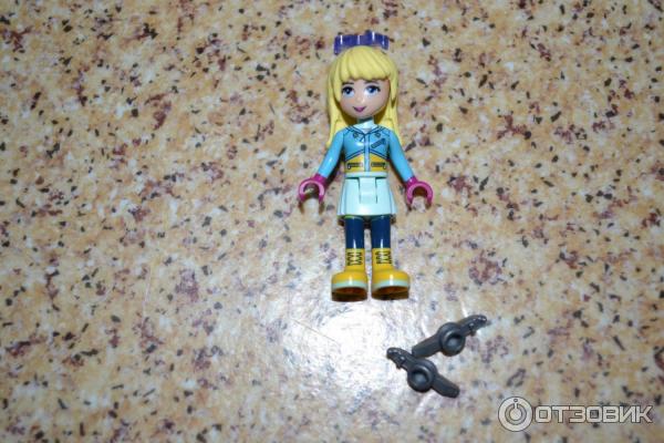 LEGO Friends Горнолыжный курорт: каток фото