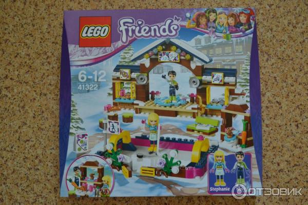 LEGO Friends Горнолыжный курорт: каток фото