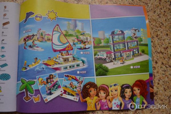 LEGO Friends Горнолыжный курорт: каток фото