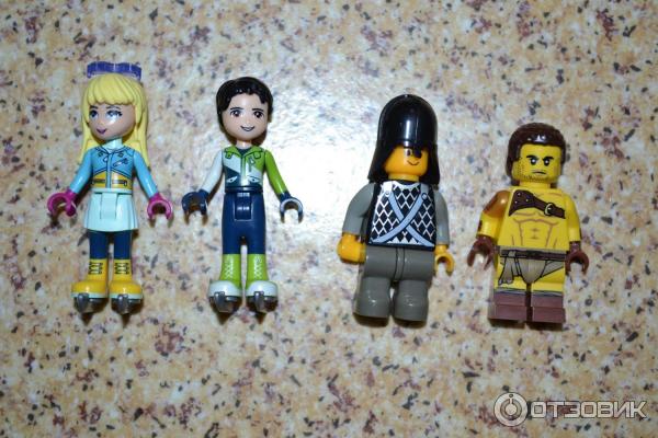 LEGO Friends Горнолыжный курорт: каток фото