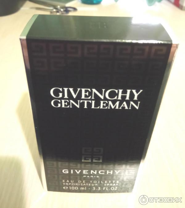 Туалетная вода Givenchy Gentleman фото