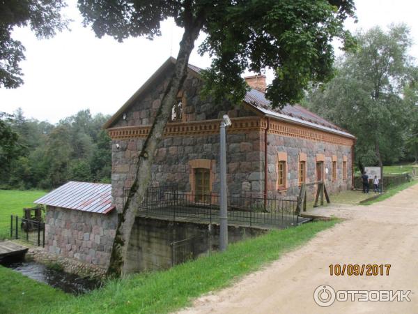 Географический центр Европы (Литва, Пурнушкес) фото