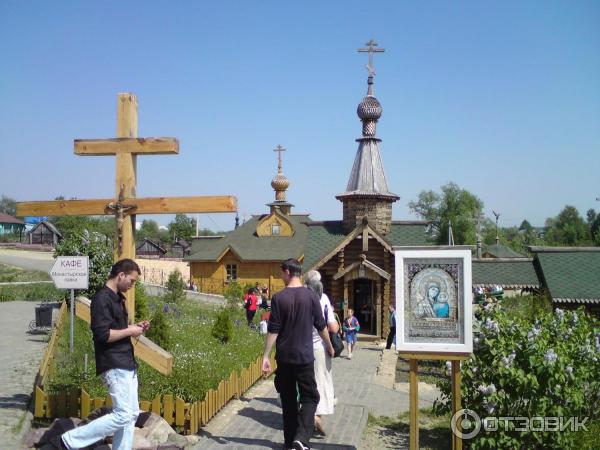 Свято-Троицкий Серафимо-Дивеевский женский монастырь (Россия, Нижегородская область) фото