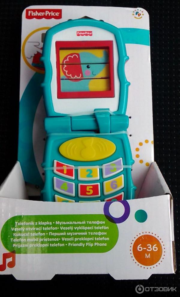 Музыкальный телефон Fisher Price фото