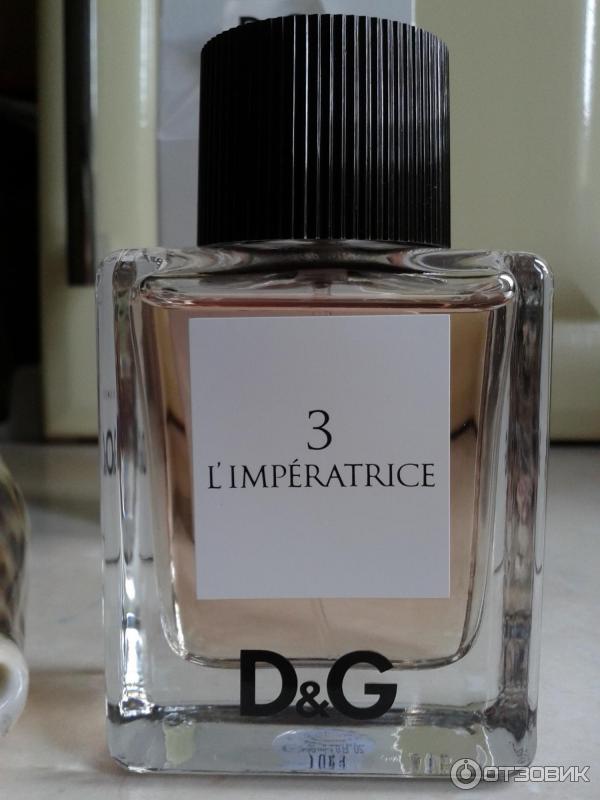 Туалетная вода D&G L'Imperatrice фото