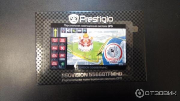 GPS-навигатор Prestigio GeoVision 5566BTFMHD фото