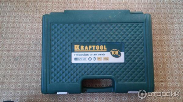 Набор торцевых головок Kraftool 27888-H108-z01 фото