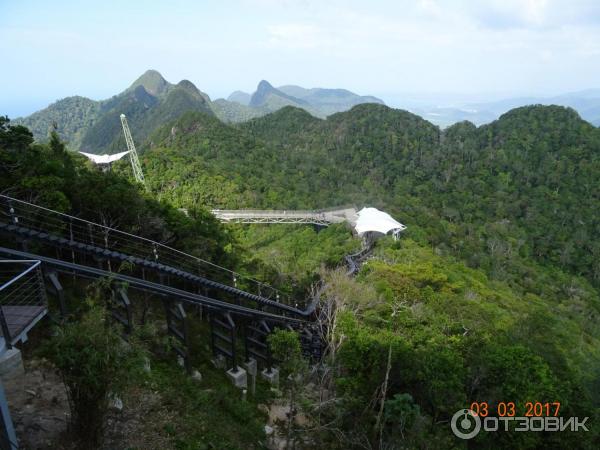 Экскурсия к Небесному мосту Лангкави, Langkawi Sky Bridge