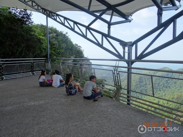 Экскурсия к Небесному мосту Лангкави, Langkawi Sky Bridge