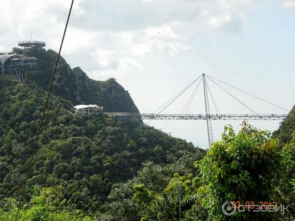 Экскурсия к Небесному мосту Лангкави, Langkawi Sky Bridge