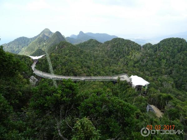 Экскурсия к Небесному мосту Лангкави, Langkawi Sky Bridge