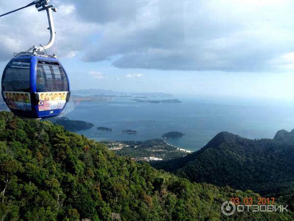 Экскурсия к Небесному мосту Лангкави, Langkawi Sky Bridge