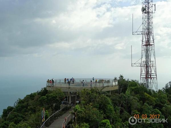 Экскурсия к Небесному мосту Лангкави, Langkawi Sky Bridge