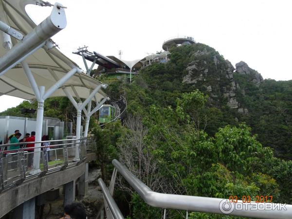 Экскурсия к Небесному мосту Лангкави, Langkawi Sky Bridge