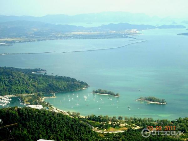 Экскурсия к Небесному мосту Лангкави, Langkawi Sky Bridge